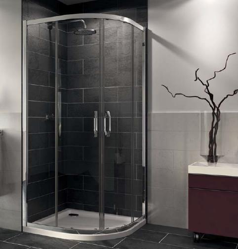dušas stūris X1, bīdāmas durvis, 900x900 mm, h=1900, r=550, spīdīgs sudrabs/caurspīdīgs stikls ##